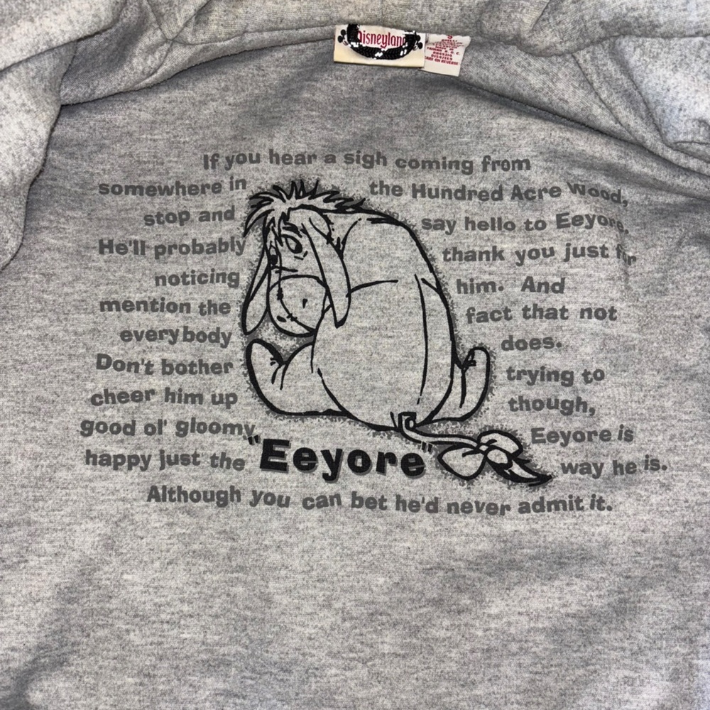 Vintage Disneyland Eeyore Jacket - Picture 15 of 16